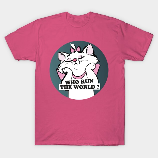 run the world T-Shirt by MelleNora